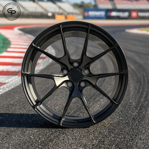 Jantes <span class=keywords><strong>BMW</strong></span> <span class=keywords><strong>E46</strong></span> <span class=keywords><strong>17</strong></span> 18 19 20 21 22 pouces 5x112 concaves en alliage d'aluminium noir satiné monobloc forgé pour <span class=keywords><strong>BMW</strong></span> M3 M4 M524 pouces - Product Image 1