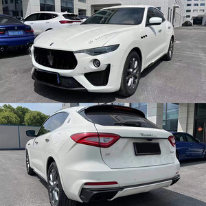 Runde gran oferta para Maserati Levante 2016-2022 actualización Trofeo estilo PP Kit de carrocería parachoques delantero parachoques trasero puerta tablón rejilla - Product Image 4