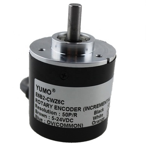 YUMO <span class=keywords><strong>Encoder</strong></span> Putar Pengendali Rotasi, E6B2-CWZ6C <span class=keywords><strong>Encoder</strong></span> Putar Sirkuit Enkoder - Product Image 5