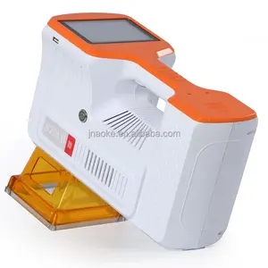 Xung nhỏ cầm tay mini xách tay Laser đánh dấu Máy khắc 30 Wát sợi laser cho kim loại 1064nm cầm tay