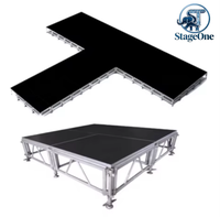 Système de podiums réglables multi-niveaux pour scène de chorale, plateforme pliable pour événements de chorales et de groupes, directement de l'usine