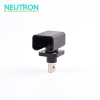 Terminales de crimpado NEUTRON para sistemas automotrices y de audio/video M8 M10 M12 de alta corriente, latón/cobre, OEM/ODM