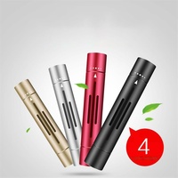 Diffuseur de parfum pour voiture en alliage d'aluminium avec clip de ventilation, bâtonnets aromatiques remplaçables, accessoires de décoration intérieure automobile