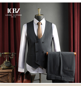 <span class=keywords><strong>Costume</strong></span> de bureau pour hommes d'affaires formel laine hommes <span class=keywords><strong>costume</strong></span> pantalon manteau veste personnalisé sur mesure approvisionnement fabricant - Product Image 6