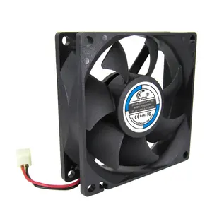 induction cooler 8025 Brushless Fans 80x80x25mm Axial Fan EC 220v 48V cooling fans