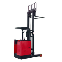 Chariot élévateur électrique complet TAIXING JICHUAN 1,5 tonne, transpalette, chariot à fourche, transmission intégrale, pneus pleins, déplaceur latéral électrique, longueur de fourche 1070 mm