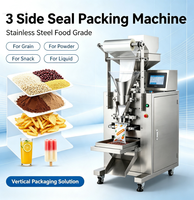 Équipement d'emballage vertical automatique hydraulique multifonctionnel pour sachets avec remplissage et scellage de haute précision