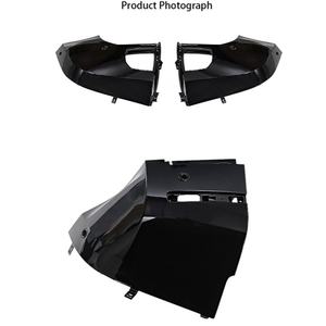 Kit <span class=keywords><strong>de</strong></span> Esquinas Negras para Parachoques Delantero y Trasero, Compatible con Land Rover Defender 90 110 2020-2024 - Product Image 5