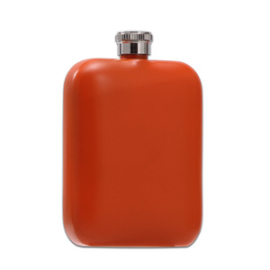 Petaca para licor con embudo Frasco de whisky de 6 oz Frasco negro de acero inoxidable para Aberfeldy Bailie Nicol Jarvie - Product Image 4