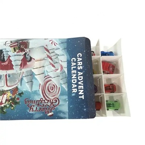 Juego de calendario de adviento personalizado, caja de regalo con diseño personalizado de <span class=keywords><strong>Bing</strong></span> <span class=keywords><strong>Bunny</strong></span> ox - Product Image 1
