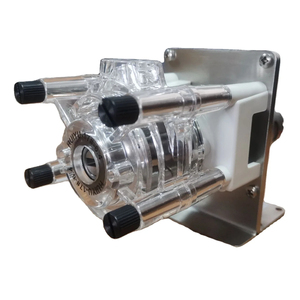มอเตอร์เกียร์ 12V 24V สำหรับตู้จำหน่ายสินค้าอัตโนมัติ OEM ปั๊มเพอริสตัลติก AC220v - Product Image 1