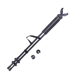 Outdoor taktisch Höhen verstellbar Aluminium Jagd zubehör <span class=keywords><strong>Shooting</strong></span> <span class=keywords><strong>Stick</strong></span>