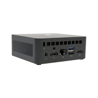 PC de mano para juegos en Tel N95 N100 Cuatro núcleos DDR4 Ram WIFI5 Mini NUC Computadora HD BT4.2 Resolución 4K Pantalla Caja completa Pc