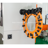Machine de pliage de fil d'acier CNC 3D à 5 axes entièrement automatique, formage et découpe de précision 3-8 mm pour pièces automobiles