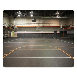 Tapete Deportivo Antideslizante y Duradero para Gimnasio, Piso de Caucho EPDM con Instalación por Clic, Diseño Europeo, Uso en Interiores - Product Image 3