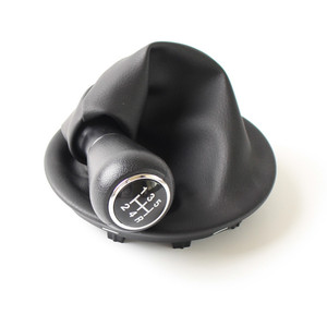 Couvercle de levier de vitesse en cuir pour Citroen Berlingo III MK3 Peugeot Partner 2008 et plus, conception ergonomique - Product Image 3
