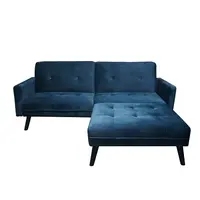 Canapé-lit d'angle en L, futon, bon marché, en Stock, vente en gros
