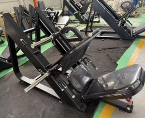 Spor ekipmanları Hack Squat bacak basın spor plaka yüklü 45 derece bacak basın makinesi - Product Image 5