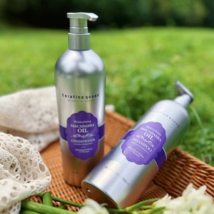 Argan Oil Keratin Repair Hair Treatment Natural Organic Deep Repair Damaged Hair <b>Shampoo</b> and Conditioner Set - Product Image 3
