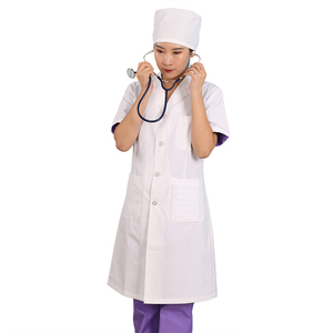 Blouse de laboratoire uniforme pour les médecins et les infirmières - Product Image 2