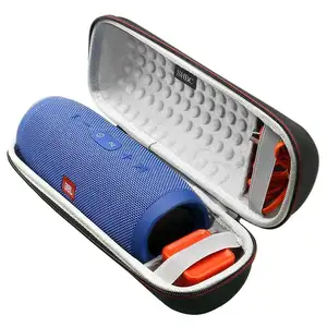 Custom Loudspeaker Box Portable Bluetooths Speaker Case with eva custom case