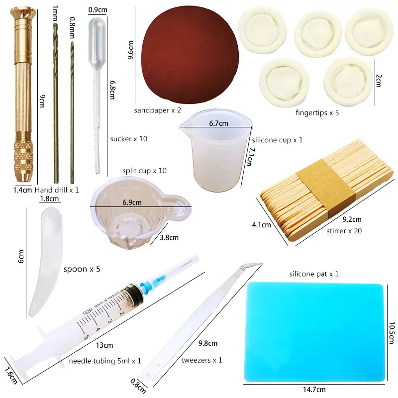 Diy Uv Epoxy Resin Kit Ring Bracelet Molds Jewelry Making Tool Starter Diy Kits With Resin