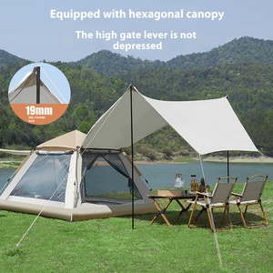 Tienda de Campaña Ultraligera Dos en Uno para Exteriores, Plegable, con Toldo Grueso, Equipo de Venta al por Mayor - Product Image 4