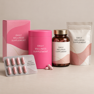 Capsules de Vitamines pour le Soutien Ovarien Marque Blanche, 90 Comprimés, Complément Alimentaire, Soutien à la Santé Féminine, Fabricant OEM ODM - Product Image 5