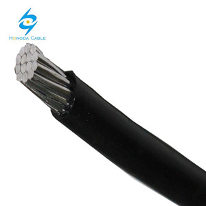 Câble Aérien Basse Tension en Aluminium 2x16mm Isolation XLPE 1kV/0.6kV Sans Gaine Modèle ABC - Product Image 6