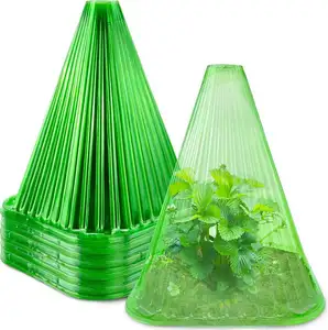 Garden Cloches for Plants - Frost Protection Plant Cover Reusable