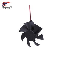Ventilateur sans cadre Fengheng 8025 DC 48V 80x80x25mm 80mm 8cm à roulement à billes sans balais pour cuisinière à induction