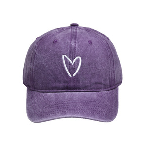 Moda deporte al <span class=keywords><strong>aire</strong></span> libre gorras de béisbol hombre mujer Simple <span class=keywords><strong>amor</strong></span> corazón bordado Denim Snapback gorra camionero pareja sombreros deportivos - Product Image 5