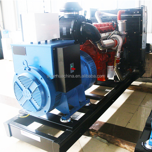 Yuchai 오픈 프레임 디젤 발전기 세트 450KW 모든 구리 브러시리스 교류 발전기 1500RPM ATS 50Hz 공장 직접 공급-400/230V