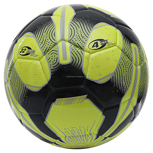 Balón de fútbol de cuero fundido 2025 con logotipo personalizado 5000, tamaño 5, globo de fútbol texturizado, revestido de PU - Product Image 4