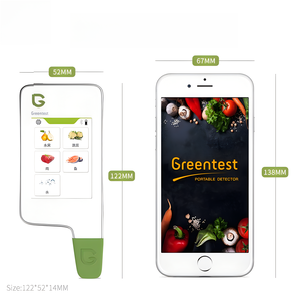Probador Integral Greentest 3F para Verduras, Frutas, Carne y Agua, Garantía Completa de Seguridad Alimentaria - Product Image 3