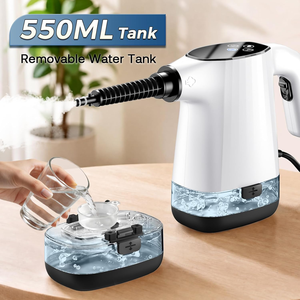 Limpiador a Vapor Portátil de 1200W, Presión de Vapor de 5 Bares, 60 Minutos de Autonomía, Limpieza Profunda a Alta Temperatura, Tanque Desmontable de 550ML, Vapor Dual, OEM - Product Image 4