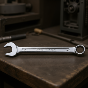 Fervi Combination Wrench Chrome Vanadium 12mm Metric <b>Tool</b> - Product Image 3