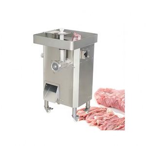 Máquina Cortadora de Carne Eléctrica de Acero Inoxidable para Plantas de Procesamiento de Alimentos en Centros Comerciales - Product Image 1