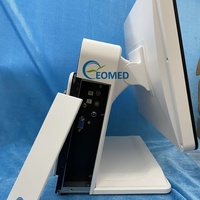 Ecógrafo Oftálmico Óptico EOMED de la Mejor Calidad, Escaneo AB/B, Computadora Integrada, EUS500, 1 Año de Garantía