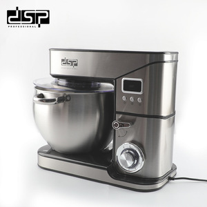 Batidora eléctrica profesional Dsp de 10L con diseño de cabezal inclinable para mezclar masa y crema - Product Image 1