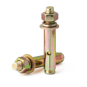 M11 M20 <span class=keywords><strong>M16</strong></span> M24สลักเกลียวยึดทางเคมีสลักเกลียวสำหรับติดตั้ง Guardrail ทางหลวง - Product Image 2