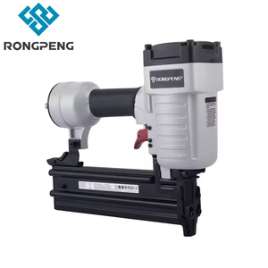 RONGPENG ST64X Cloueuse à béton pneumatique de calibre 14 Cloueuse à charpente en T robuste utilisée dans le travail du bois et la menuiserie d'ameublement - Product Image 6