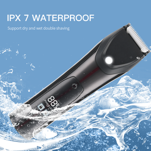 Pritech Mannen Elektrische Lies Haar Trimmer Body Grooming Clipper Oplaadbare Body Haar Scheerapparaat Scheerapparaat Schaamhaar Trimmer - Product Image 5