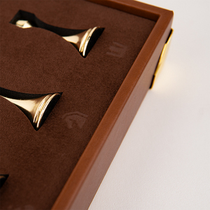 SAWTRU Saldi di Liquidazione: <span class=keywords><strong>Scacchiera</strong></span> Internazionale Pieghevole in Legno 100 Squadrati 10x10 con Dama Internazionale Intarsiata - Product Image 4