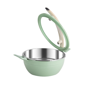 Hotelbuffet Warmer <span class=keywords><strong>Pot</strong></span>, Niet-Elektrische Voedselwarmer, Restaurantbuffet Warmer, Aangepast Logo Oem Odm, Commerciële Cateringapparatuur - Product Image 3