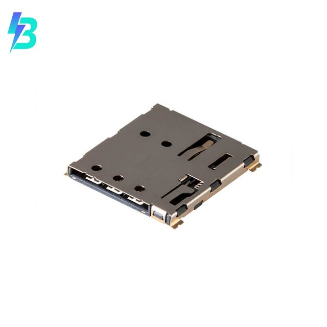 BOM Service NSIM-7-A 7P Memory PC Cards Sockets Connector and Ejector NANO SIM NSIM7A Surface Mount Right Angle Through Hole