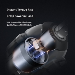 Llave Eléctrica Inalámbrica de Iones de Litio WU289.4, Diseñada Específicamente para Trabajadores de la Madera y Andaluzos como Llave Recargable - Product Image 4