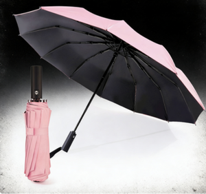 Parapluie Automatique Pliant en 3 Sections, Tendance et Abordable, Personnalisable, Haute Qualité pour la Pluie - Product Image 4