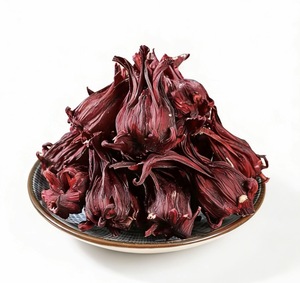 Fleurs d'hibiscus séchées 100% naturelles sans soufre, thé de roselle pour la détox et la beauté, vente en gros, prix compétitif, origine Chine - Product Image 2
