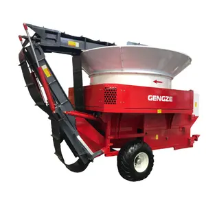 Hot Sell Cow Feed Grass Cutting with Chaff Cutter Tub Grinder Machine for Animal Feed